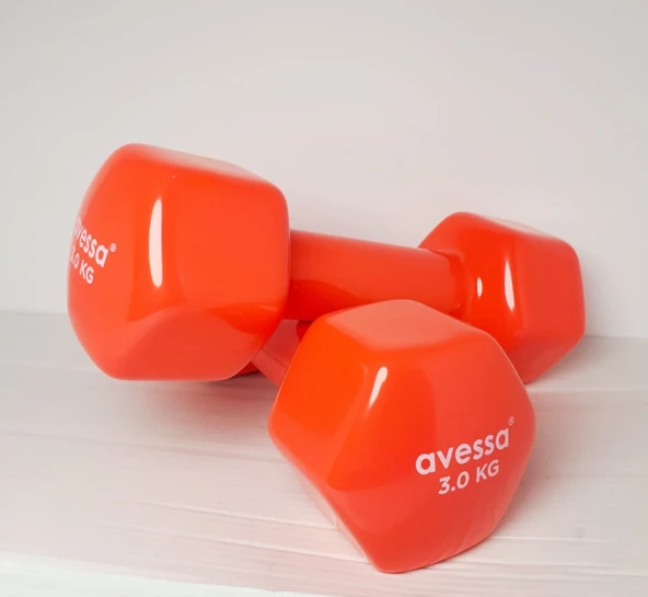 AVESSA 3 KG VİNİL DAMBIL PVC 2 ADET ürün görseli 1