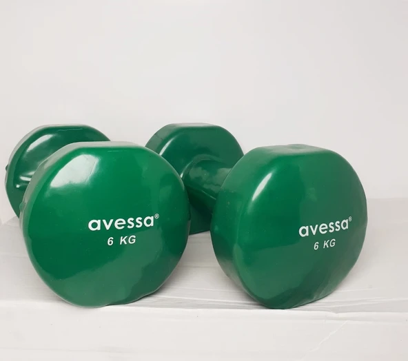 AVESSA 6 KG VİNİL DAMBIL PVC 2 ADET ürün görseli 1