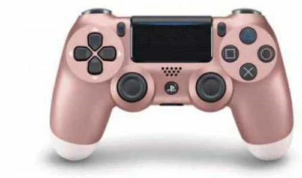 Sony DualShock 4 V2 Rose Gold ZCT2 Kablosuz PS4 Oyun Kolu ürün görseli 1