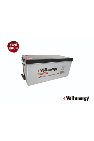 12 V 250 Ah Amper Jel Akü Deep Cycle Nanocarbon (ÜRETİM YILI: 2026) ürün görseli 1