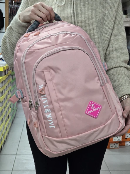Jack Taılor 2110-60020 Unisex Anatomik Sırt Destekli Günlük ve Okul Sırt Çantası ürün görseli 1