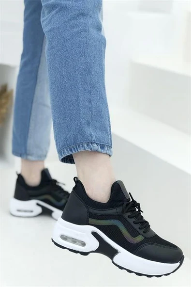Konfores 1657 Anatomik Air Tabanlı Bayan Sneakers Ayakkabı ürün görseli 1