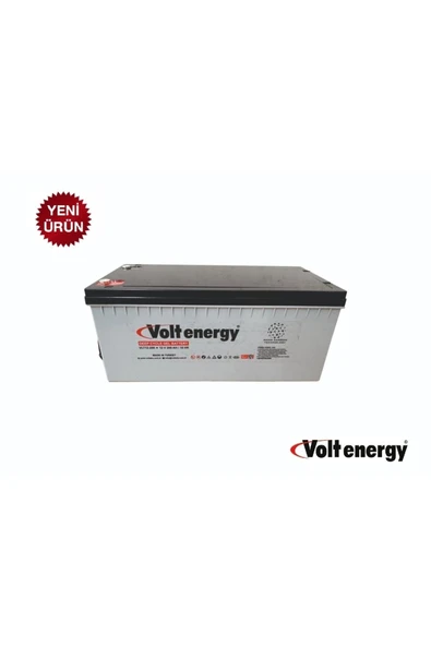12 V 200 Amper Jel Akü Deep Cycle Nanocarbon (ÜRETİM YILI:2026) ürün görseli 1
