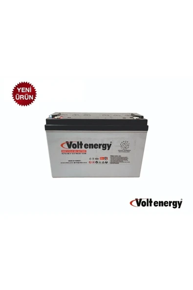 12 V 100 Amper Jel Akü Deep Cycle Nanocarbon (ÜRETİM YILI: 2026) ürün görseli 1