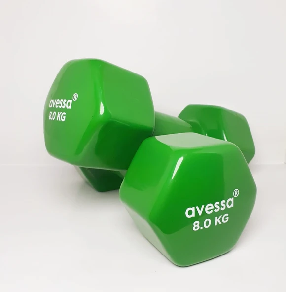 AVESSA 8 KG VİNİL DAMBIL PVC 2 ADET ürün görseli 1
