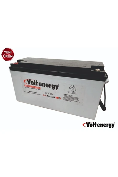 12 V 150 Amper Jel Akü Deep Cycle Nanocarbon (Üretim Yılı: 2026) ürün görseli 1
