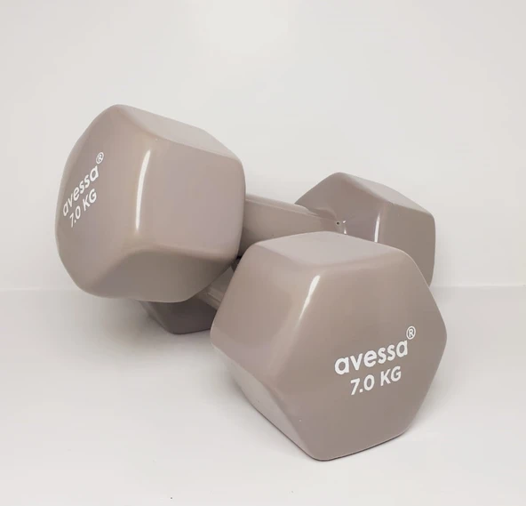 AVESSA 7 KG VİNİL DAMBIL PVC 2 ADET ürün görseli 1