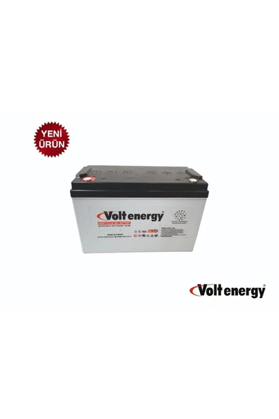 12 V 110 Amper Jel Akü Deep Cycle Nanocarbon (ÜRETİM YILI: 2025) ürün görseli 1
