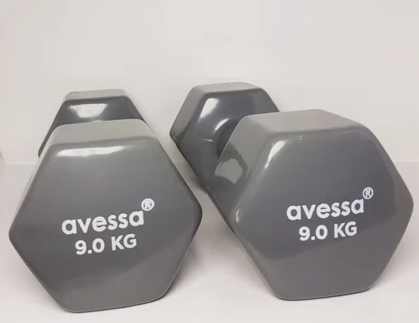 AVESSA 9 KG VİNİL DAMBIL PVC 2 ADET ürün görseli 1
