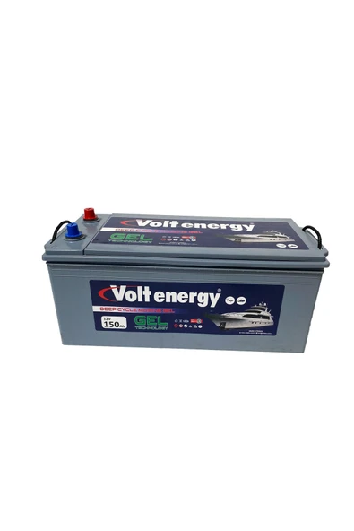 12 V 150 Ah Deep Cycle Marin Jel Nanocarbon Akü(ÜRETİM TARİHİ:2026) ürün görseli 1