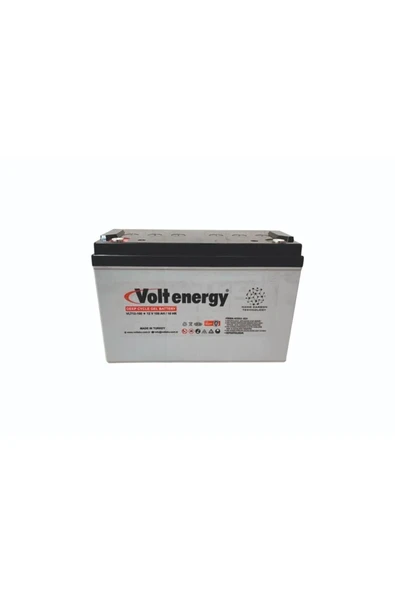 12 V 100 Ah Jel Akü Deep Cycle Nanocarbon Akü (ÜRETİM YILI: 2026) ürün görseli 1