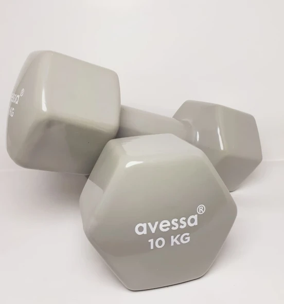 AVESSA 10 KG VİNİL DAMBIL PVC 2 ADET ürün görseli 1