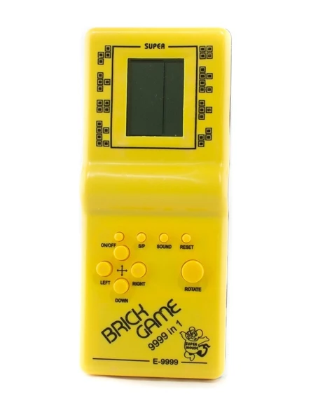 Nostaljik El Atarisi Tetris Sarı. - Resim 2
