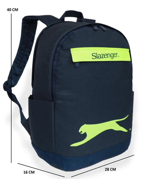 1592-Slazenger Unisex Anatomik Sırt Okul Çantası ürün görseli 1