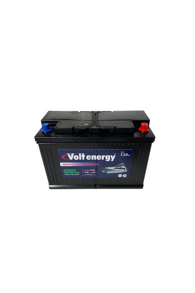 12 V 110 Amper Deep Cycle Marin Jel Nanocarbon Akü(ÜRETİM YILI:2025) ürün görseli 1