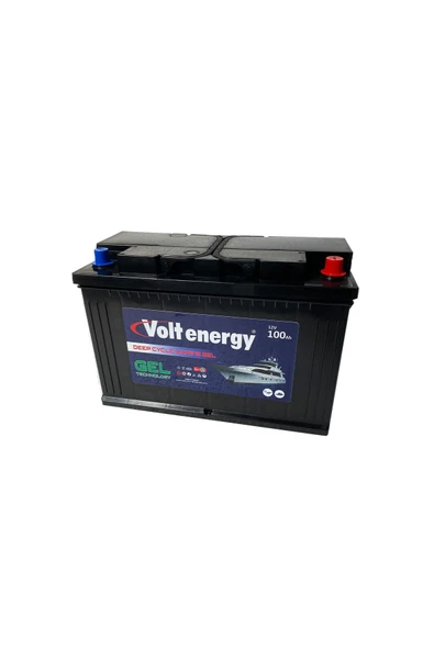12 V 100 Ah Amper Deep Cycle Marin Jel Nanocarbon Akü (ÜRETİM YILI:2026) ürün görseli 1