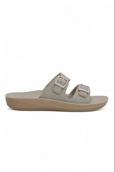 2142-9890 Tam Anatomik Unisex Hac ve Umre İçin Dikişsiz Terlik ürün görseli 1