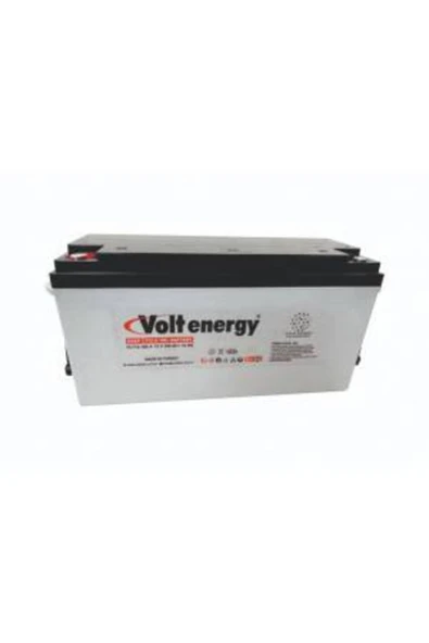 12 V 180 Ah Amper Jel Akü Deep Cycle Nanocarbon (ÜRETİM YILI: 2026) ürün görseli 1