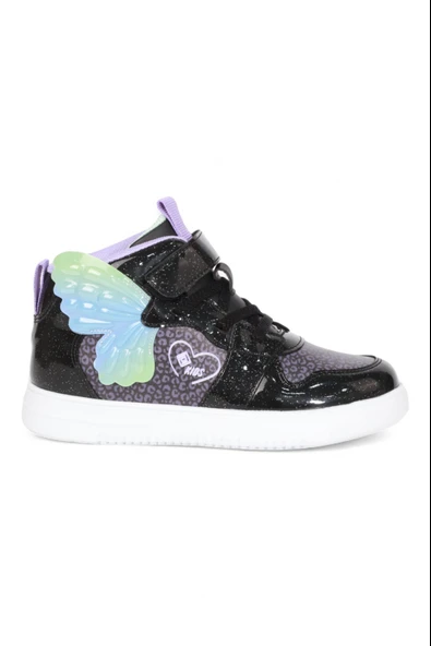 Kidessa 2068 Anatomik Tabanlı Ultra Hafif Kız Çocuk Boğazlı Sneakers Ayakkabı ürün görseli 1