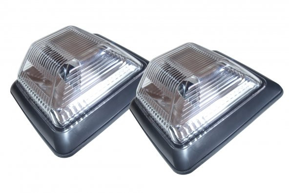 MERCEDES G SERİSİ W463 W464 YENİ MODEL ÇAMURLUK SİNYALİ SETİ ürün görseli 1