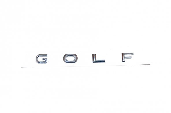VOLKSWAGEN GOLF 8 ARKA BAGAJ YAZISI 5H0853687 2ZZ ürün görseli 1