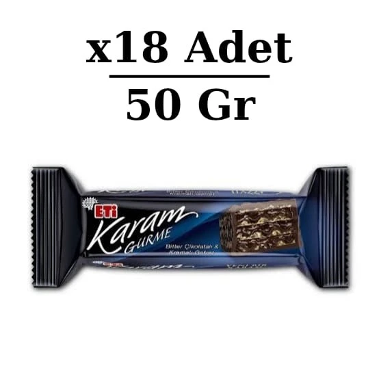 Eti Karam Gurme 50 gr 18' li ürün görseli 1