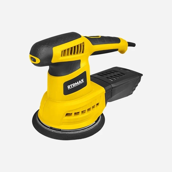 RTM3760 Eksantrik Zımpara Makinası 430 W 150 mm ürün görseli 1