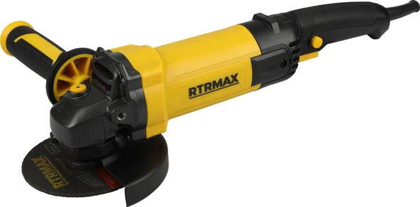 RTM1120 Kuyruklu Taşlama Makinası 125 mm 1100 W Hız Ayarlamalı ürün görseli 1