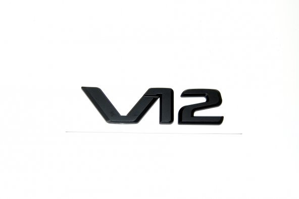 MERCEDES V12 YAZI W140 1408173615 (SİYAH) ürün görseli 1