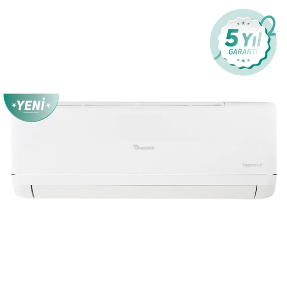 BAYMAK ELEGANT PLUS A++ DUVAR TİPİ 12.000 BTU(MONTAJ DAHİL) 5 YIL GARANTİ ürün görseli 1