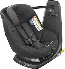 Axissfix Ana Kucağı ve Oto Koltuğu 9-18 Kg Nomad Black Siyah ürün görseli 1