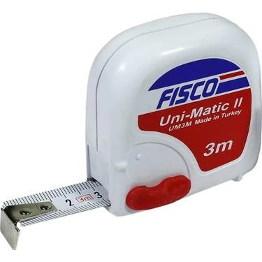 Fisco Şerit Metre 3m ürün görseli 1