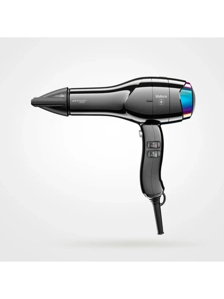 Valera Swiss Epower EP2030 Eq Rc Profesyonel 1600W 69 Db.saç Kurutma Fön Makinası Difizörlü Siyah ürün görseli 1