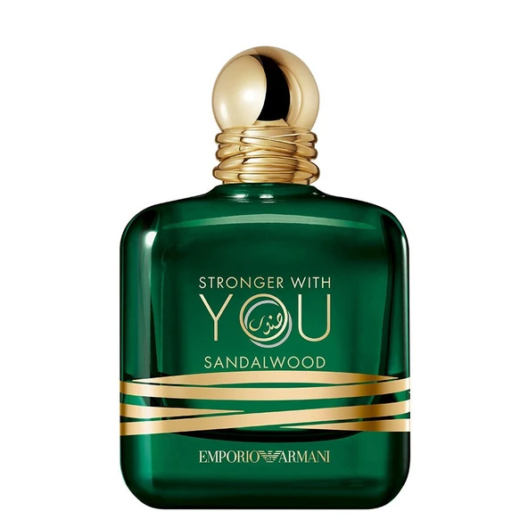 Emporio Armani Stronger With You Sandalwood EDP 100 ml Erkek Parfüm ürün görseli 1
