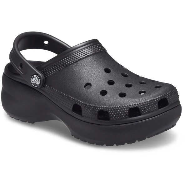Crocs Classic Platform Clog W - Siyah - Resim 3