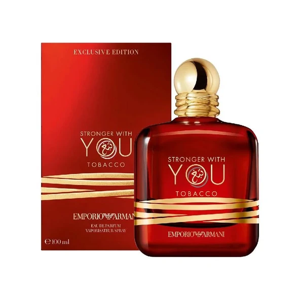 Emporio Armani Stronger With You Tobacco EDP 100 ml Erkek Parfüm ürün görseli 1