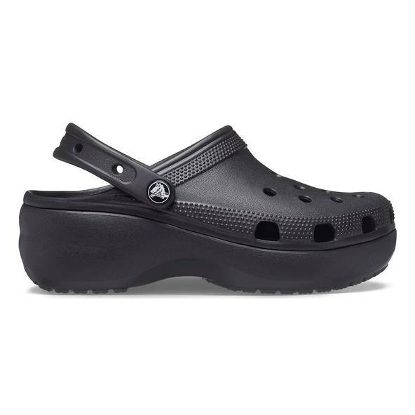 Crocs Classic Platform Clog W - Siyah - Resim 2