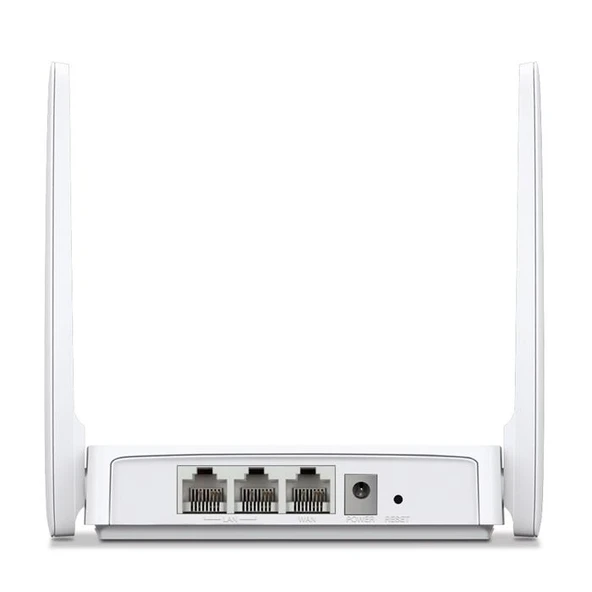 Tp-link Mercusys MW302R 2 Port 300 Mbps Router - Resim 2