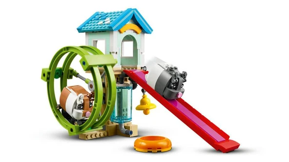 LEGO Creator 31155 Hamster Wheel - Resim 3
