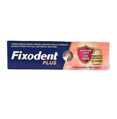 FİXODENT PLUS GIDA BARİYERİ 40GR ürün görseli 1