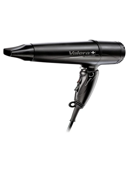 Valera Swiss Black Swiss Light 5400 Iyonlaştırıcılı Hava Yoğunlaştırıcılı Ultra Sessiz Katlanabilir Profesyonel Saç Kurutma Makinesi 1800 W Siyah ürün görseli 1