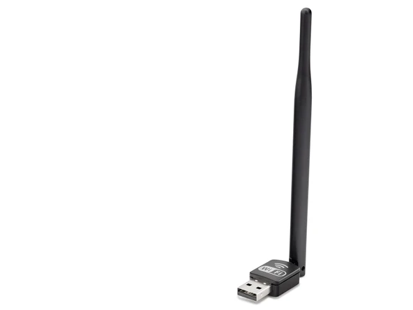 Usb Wifi Adaptörü 150 Mbps 2.4 Ghz 8818 Chipset UW10T ürün görseli 1