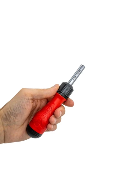 Cırcırlı Manyetik Bits Tutucu Tornavida 175 mm - Resim 5