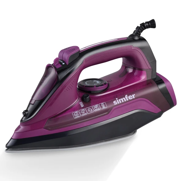 Simfer 6401 Steam Energy Mor Buharlı Ütü ürün görseli 1