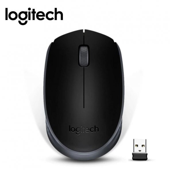 Logitech M171 Kablosuz Mouse Siyah ürün görseli 1