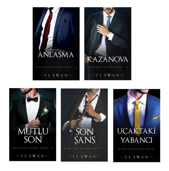 Miles High Kulübü Serisi 5 Kitap ürün görseli 1