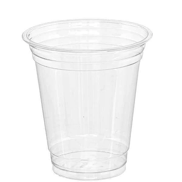 Pet Bardak 12oz (300 ml) Soğuk İçecek Bardağı 1.000 ad. (Kapaksız) ürün görseli 1