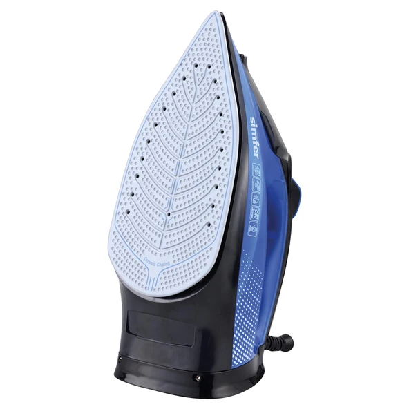 Simfer 6402 Steam Energy Mavi Buharlı Ütü - Resim 3