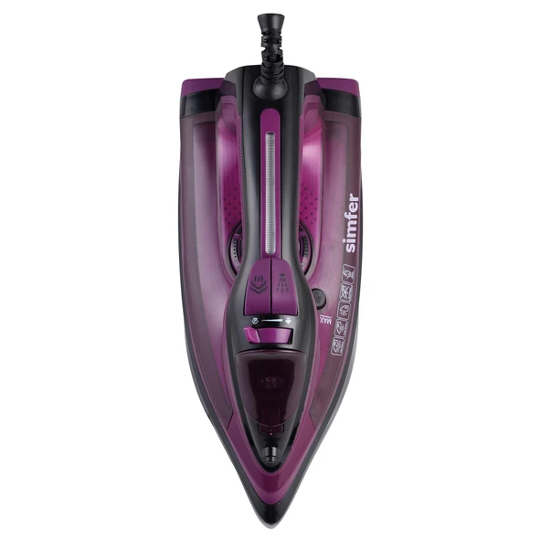 Simfer 6401 Steam Energy Mor Buharlı Ütü - Resim 2