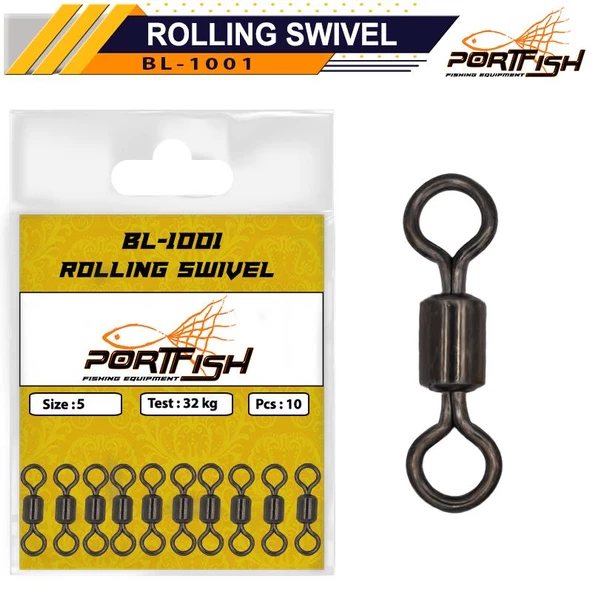 Portfish BL-1001 Bilyalı Fırdöndü ürün görseli 1